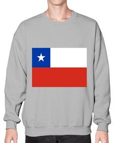 Chile 573# - world flags- Sweatshirt - Crew