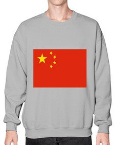 China 575# - world flags- Sweatshirt - Crew