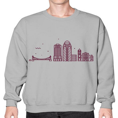 CincinnatiOH 589# - cities- Sweatshirt - Crew