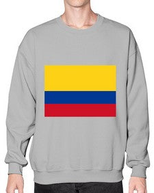 Colombia 596# - world flags- Sweatshirt - Crew