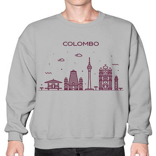 Colombo 597# - cities- Sweatshirt - Crew