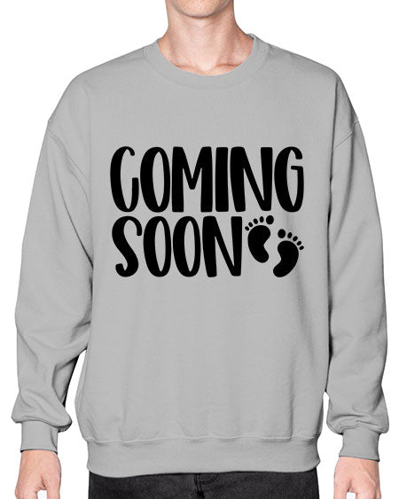 Coming Soon Style 290# - baby- Sweatshirt - Crew