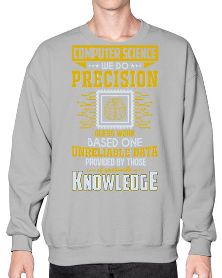 Computer Science we do 278# - general science- Sweatshirt - Crew