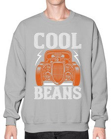 Cool beans 109# - hot rod- Sweatshirt - Crew