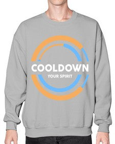 Cooldown Your Spirit 194# - yoga- Sweatshirt - Crew
