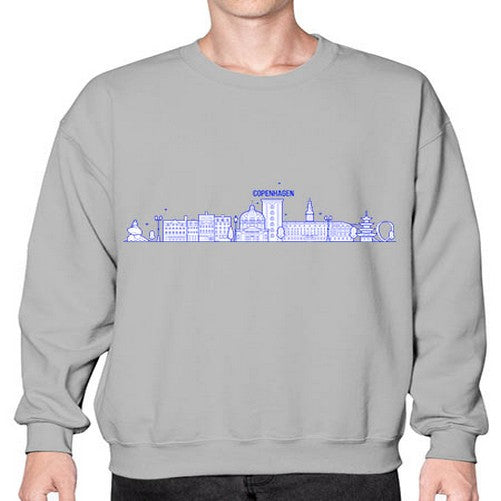 Copenhagen 626# - cities- Sweatshirt - Crew