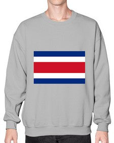 Costa Rica 630# - world flags- Sweatshirt - Crew