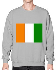 Cote dIvoire 632# - world flags- Sweatshirt - Crew