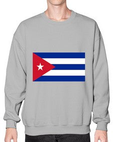 Cuba 634# - world flags- Sweatshirt - Crew