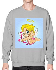 Cupid 79# - cartoon general- Sweatshirt - Crew
