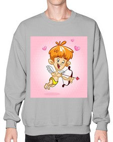 Cupid 80# - cartoon general- Sweatshirt - Crew