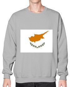 Cyprus 636# - world flags- Sweatshirt - Crew