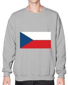 Czechia 637# - world flags- Sweatshirt - Crew