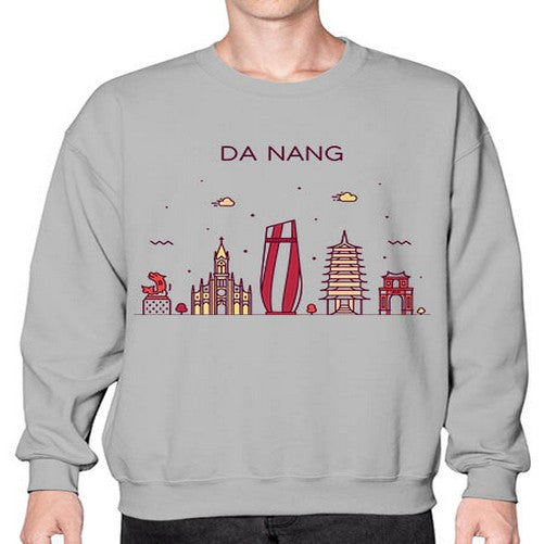 DaNang 640# - cities- Sweatshirt - Crew