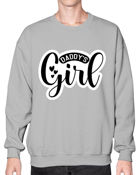 Daddy s Girl 296# - baby- Sweatshirt - Crew