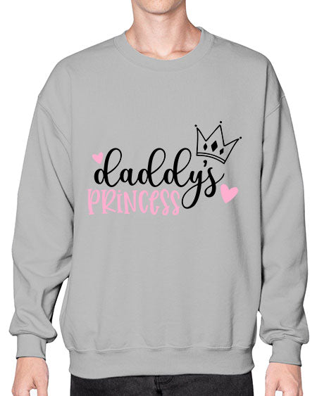 Daddys Princess Style 300# - baby- Sweatshirt - Crew