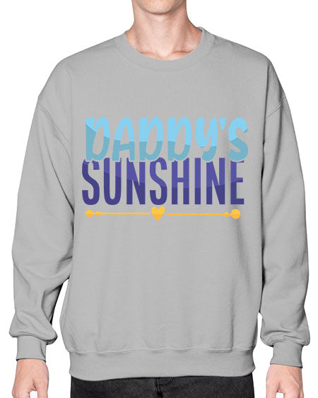 Daddys Sunshine Style 69# - baby- Sweatshirt - Crew