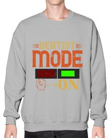 Dentist mode on Style 116# - dentist- Sweatshirt - Crew