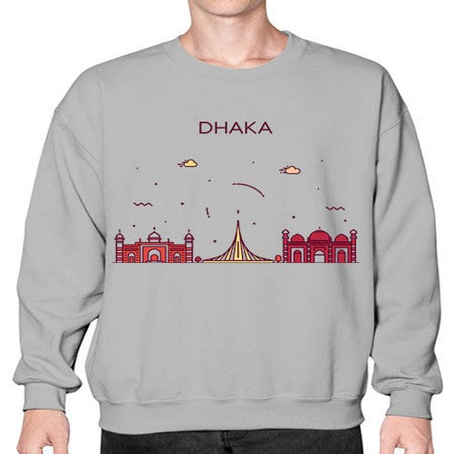 Dhaka 669# - cities- Sweatshirt - Crew