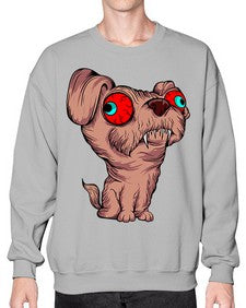 Dog 102# - cartoon animals- Sweatshirt - Crew