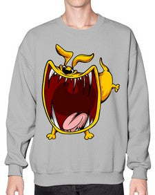 dog 105# - dogs- Sweatshirt - Crew