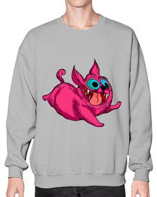 dog 111# - dogs- Sweatshirt - Crew
