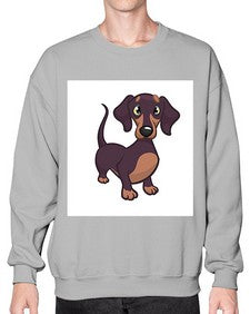 dog 113# - dogs- Sweatshirt - Crew