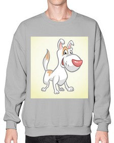 dog 114# - dogs- Sweatshirt - Crew