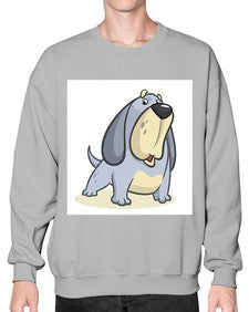 dog 115# - dogs- Sweatshirt - Crew