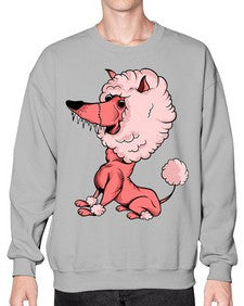 Dog 92# - cartoon animals- Sweatshirt - Crew