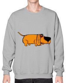Dog 93# - cartoon animals- Sweatshirt - Crew