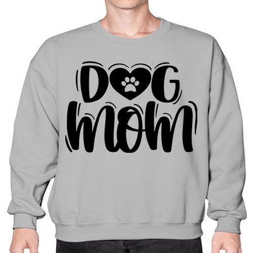 Dog Mom Style 26# - dogs- Sweatshirt - Crew