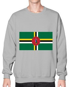 Dominica 675# - world flags- Sweatshirt - Crew