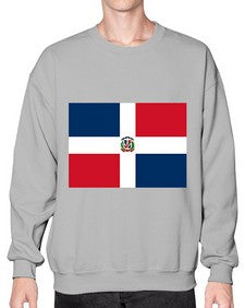 Dominican Republic 677# - world flags- Sweatshirt - Crew