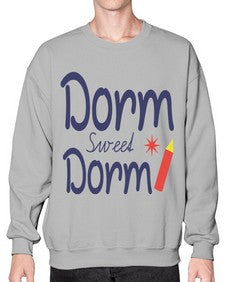 Dorm Sweet Dorm 43# - general school- Sweatshirt - Crew