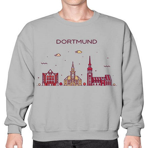 Dortmund 680# - cities- Sweatshirt - Crew