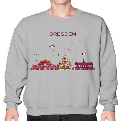 Dresden 683# - cities- Sweatshirt - Crew
