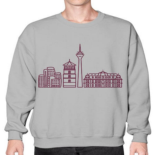 Dusseldorf 697# - cities- Sweatshirt - Crew