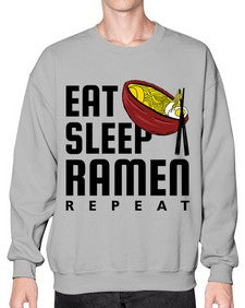 Eat Sleep Ramen Repeat 942# - Ramen- Sweatshirt - Crew