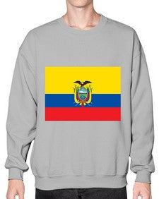 Ecuador 699# - world flags- Sweatshirt - Crew