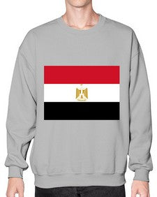 Egypt 704# - world flags- Sweatshirt - Crew