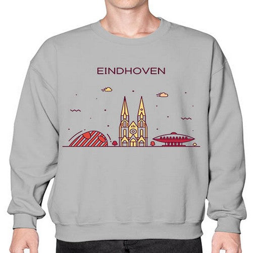 Eindhoven 708# - cities- Sweatshirt - Crew