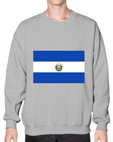 El Salvador 710# - world flags- Sweatshirt - Crew