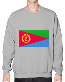Eritrea 712# - world flags- Sweatshirt - Crew