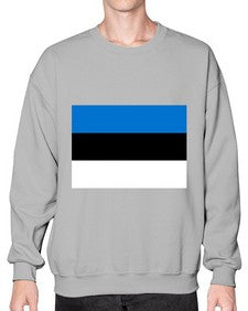 Estonia 713# - world flags- Sweatshirt - Crew