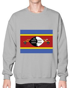 Eswatini 714# - world flags- Sweatshirt - Crew