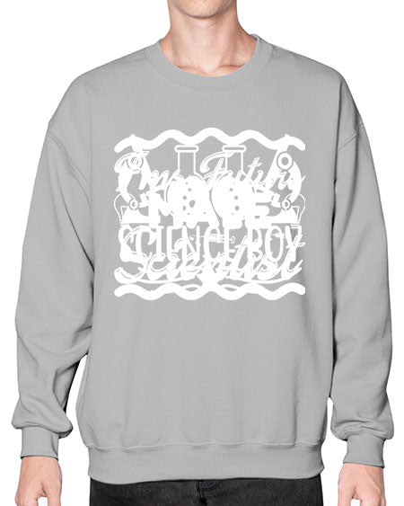 FMS Future Male Scientist 264# - general science- Sweatshirt - Crew