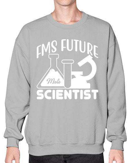 FMS Future Male Scientist 267# - general science- Sweatshirt - Crew