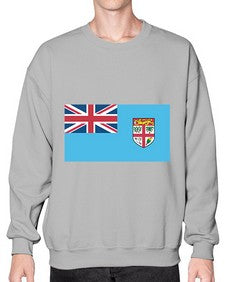 Fiji 721# - world flags- Sweatshirt - Crew