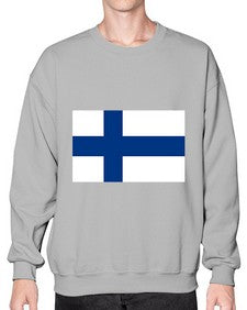 Finland 722# - world flags- Sweatshirt - Crew